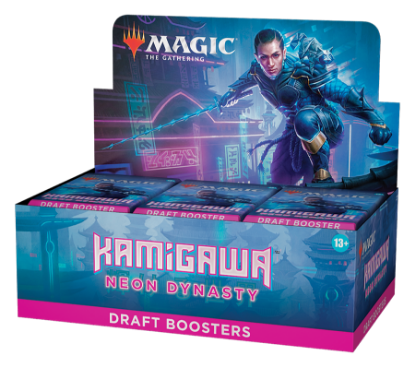 Picture of Kamigawa: Neon Dynasty Draft Booster Box