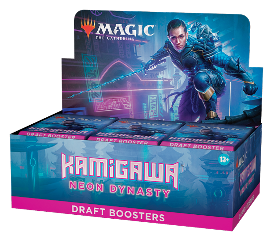 Picture of Kamigawa: Neon Dynasty Draft Booster Box