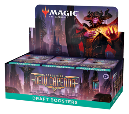 Picture of Streets of New Capenna Draft Booster Box