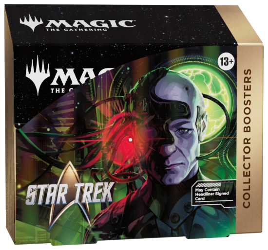 Picture of Magic: The Gathering® | Star Trek™ Collector Booster Display