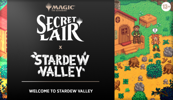 Picture of Secret Lair x Stardew Valley: Welcome to Stardew Valley