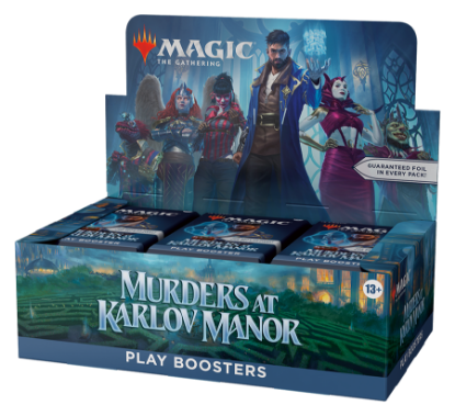 Picture of Murders at Karlov Manor Play Booster Box