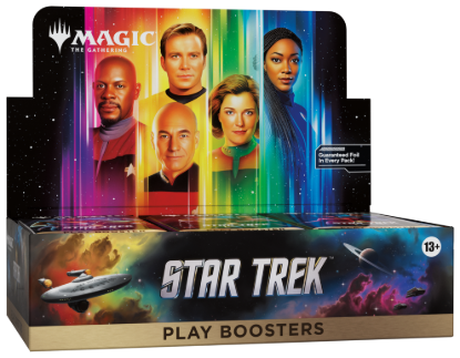 Picture of Magic: The Gathering® | Star Trek™ Play Booster Display