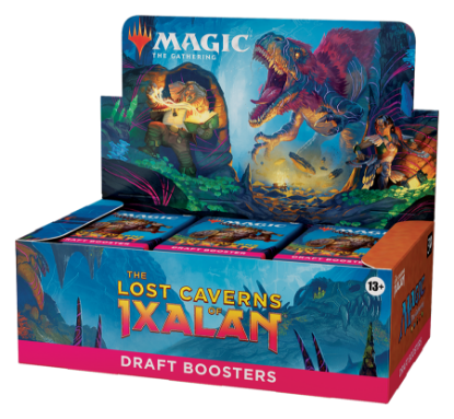 Picture of The Lost Caverns of Ixalan Draft Booster Box