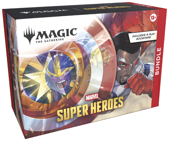Picture of Magic: The Gathering® | Marvel Super Heroes Bundle