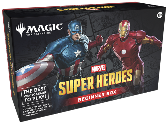 Picture of Magic: The Gathering® | Marvel Super Heroes Beginner Box