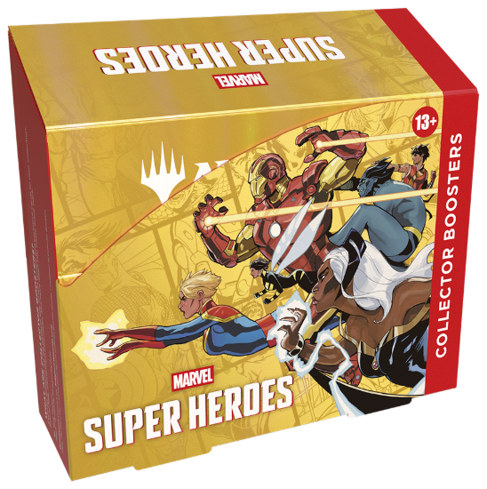 Picture of Magic: The Gathering® | Marvel Super Heroes Collector Booster Display