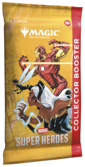 Picture of Magic: The Gathering® | Marvel Super Heroes Collector Booster