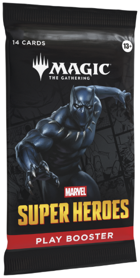 Picture of Magic: The Gathering® | Marvel Super Heroes Play Booster