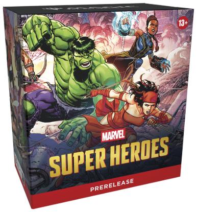 Picture of Magic: The Gathering® | Marvel Super Heroes Prerelease Pack