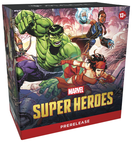 Picture of Magic: The Gathering® | Marvel Super Heroes Prerelease Pack
