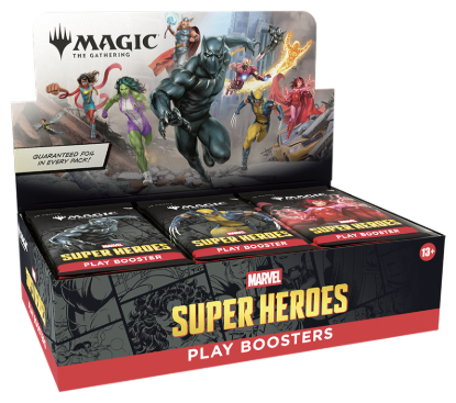 Picture of Magic: The Gathering® | Marvel Super Heroes Play Booster Display