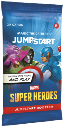 Picture of Magic: The Gathering® | Marvel Super Heroes Jumpstart Booster