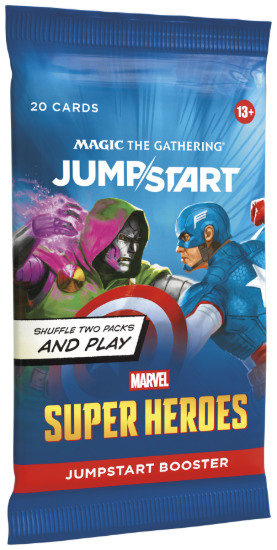Picture of Magic: The Gathering® | Marvel Super Heroes Jumpstart Booster