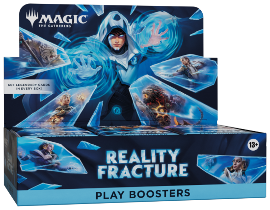Picture of Reality Fracture Play Booster Display