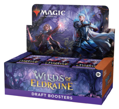 Picture of Wilds of Eldraine Draft Booster Box