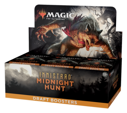 Picture of Innistrad: Midnight Hunt Draft Booster Box