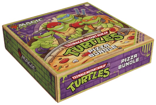 Picture of Magic: The Gathering® | Teenage Mutant Ninja Turtles Pizza Bundle