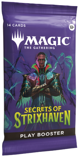 Picture of Secrets of Strixhaven Play Booster