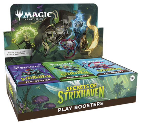 Picture of Secrets of Strixhaven Play Booster Display