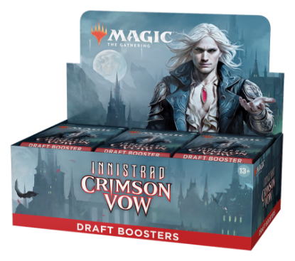 Picture of Innistrad: Crimson Vow Draft Booster Box