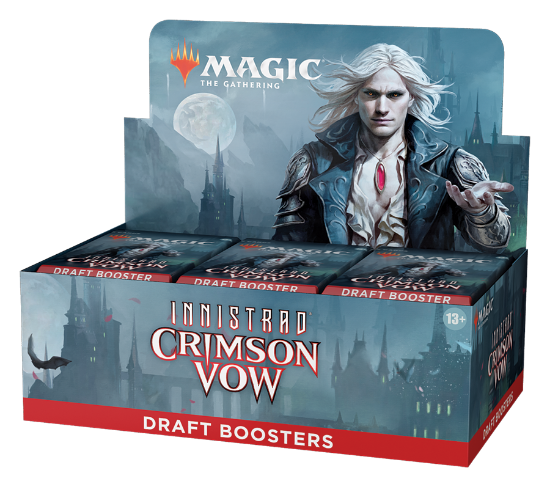 Picture of Innistrad: Crimson Vow Draft Booster Box