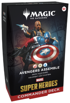 Picture of Magic: The Gathering® | Marvel Super Heroes Commander Decks