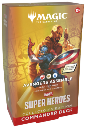 Picture of Magic: The Gathering® | Marvel Super Heroes Commander Decks Collector's Edition