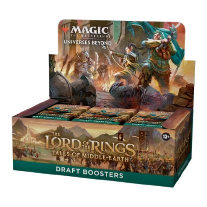 Picture of The Lord of the Rings: Tales of Middle-earth Draft Booster Box