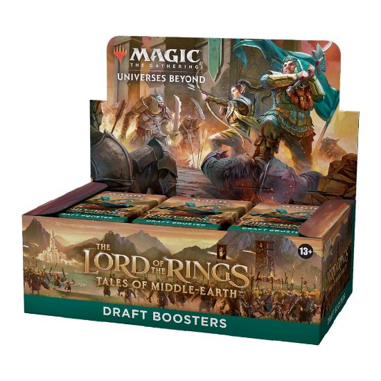 Picture of The Lord of the Rings: Tales of Middle-earth Draft Booster Box