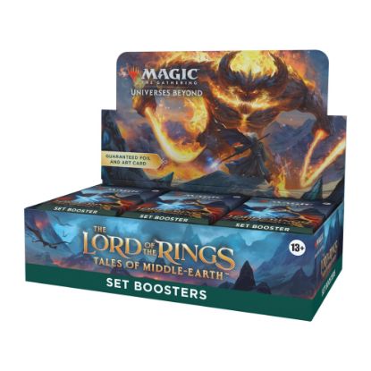 Picture of The Lord of the Rings: Tales of Middle-earth Set Booster Box