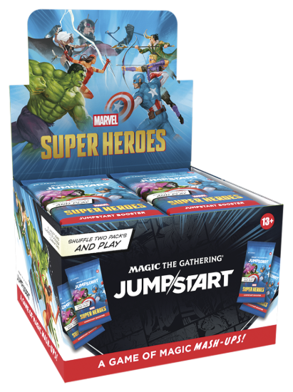 Picture of Magic: The Gathering® | Marvel Super Heroes Jumpstart Booster Display