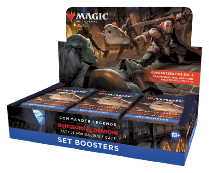 Picture of Commander Legends: Battle for Baldur's Gate Set Booster Box