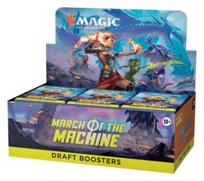 Picture of March of the Machine Draft Booster Box