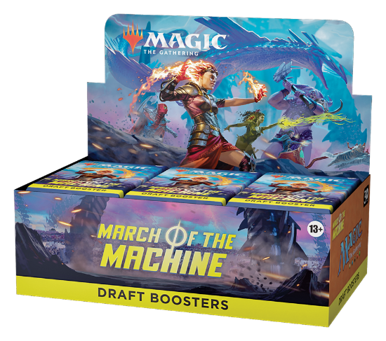 Picture of March of the Machine Draft Booster Box