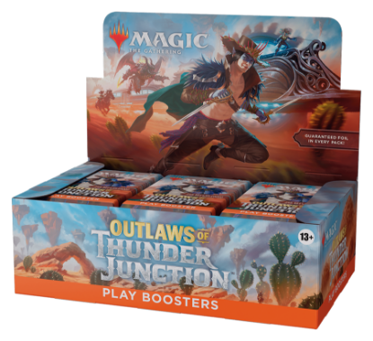 Picture of Outlaws of Thunder Junction Play Booster Box