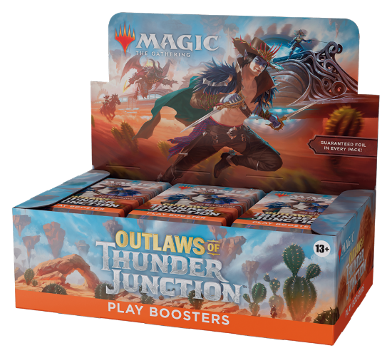 Picture of Outlaws of Thunder Junction Play Booster Box
