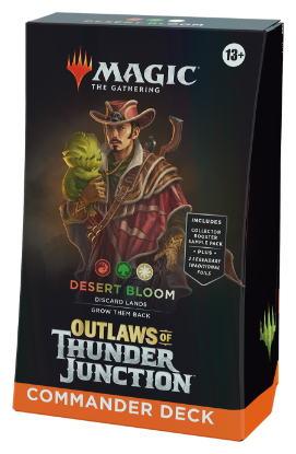 Picture of Outlaws of Thunder Junction Commander Deck "Desert Bloom"