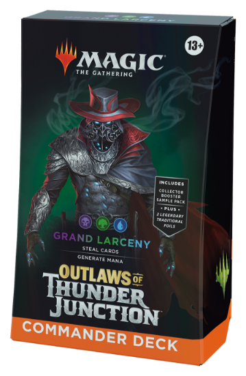 Picture of Outlaws of Thunder Junction Commander Deck "Grand Larceny"