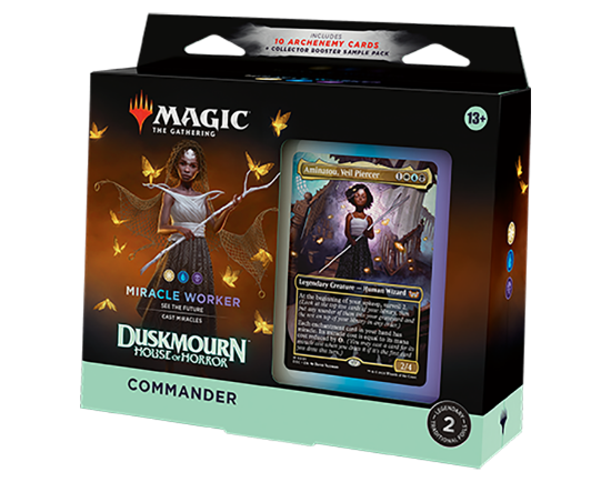 Picture of Duskmourn: House of Horror Commander Deck "Miracle Worker"