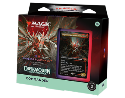 Picture of Duskmourn: House of Horror Commander Deck "Endless Punishment"