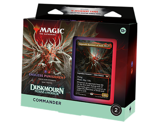 Picture of Duskmourn: House of Horror Commander Deck "Endless Punishment"