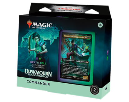 Picture of Duskmourn: House of Horror Commander Deck "Death Toll"
