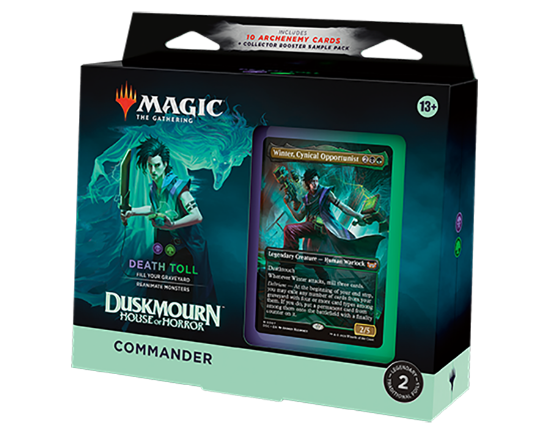Picture of Duskmourn: House of Horror Commander Deck "Death Toll"