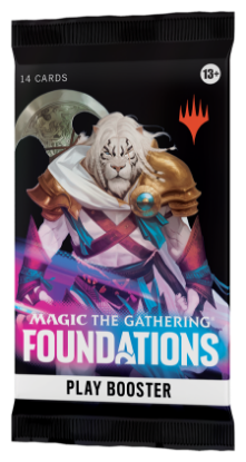 Picture of Magic: The Gathering Foundations Play Booster