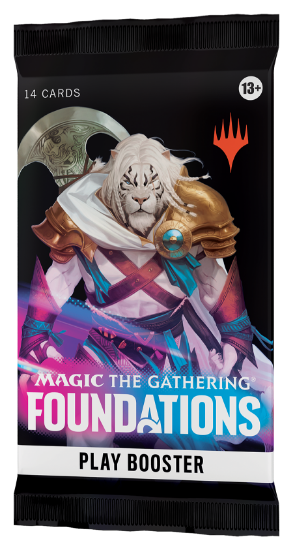 Picture of Magic: The Gathering Foundations Play Booster