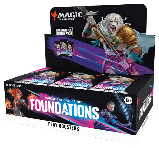 Picture of Magic: The Gathering Foundations Play Booster Box