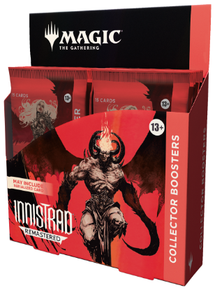 Picture of Innistrad Remastered Collector Booster Box