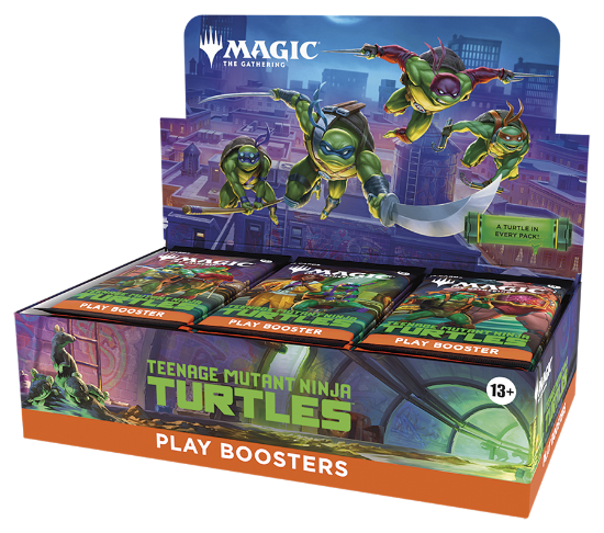 Picture of Magic: The Gathering | Teenage Mutant Ninja Turtles Play Booster Box